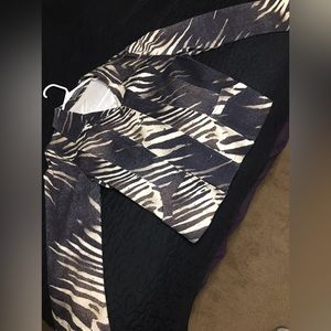 Walking Art animal print jacket